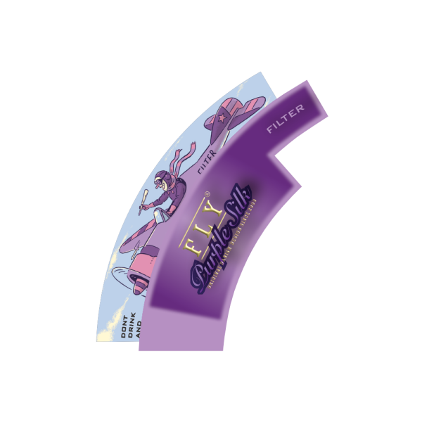 FLY Filter Purple Silk