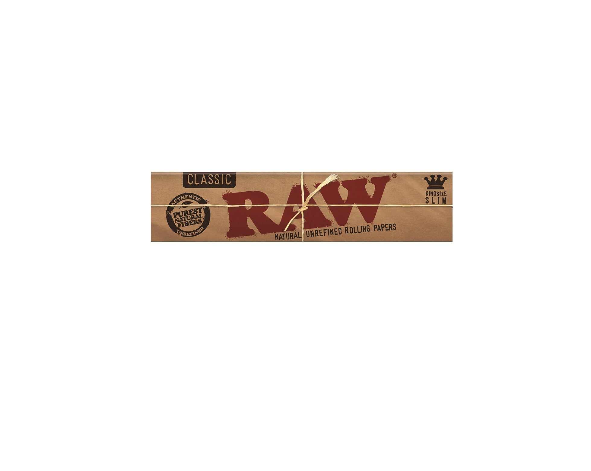 RAW Connoisseur King Size Rullepapir + Filtre – 110 mm (24 stk. pr. kasse)