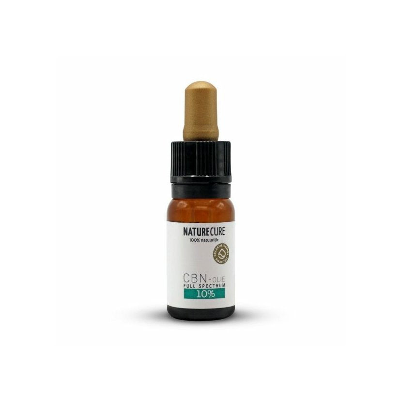 Nature Cure Broad Spectrum CBN Oil - 10% CBN, 10ml, 1000 mg