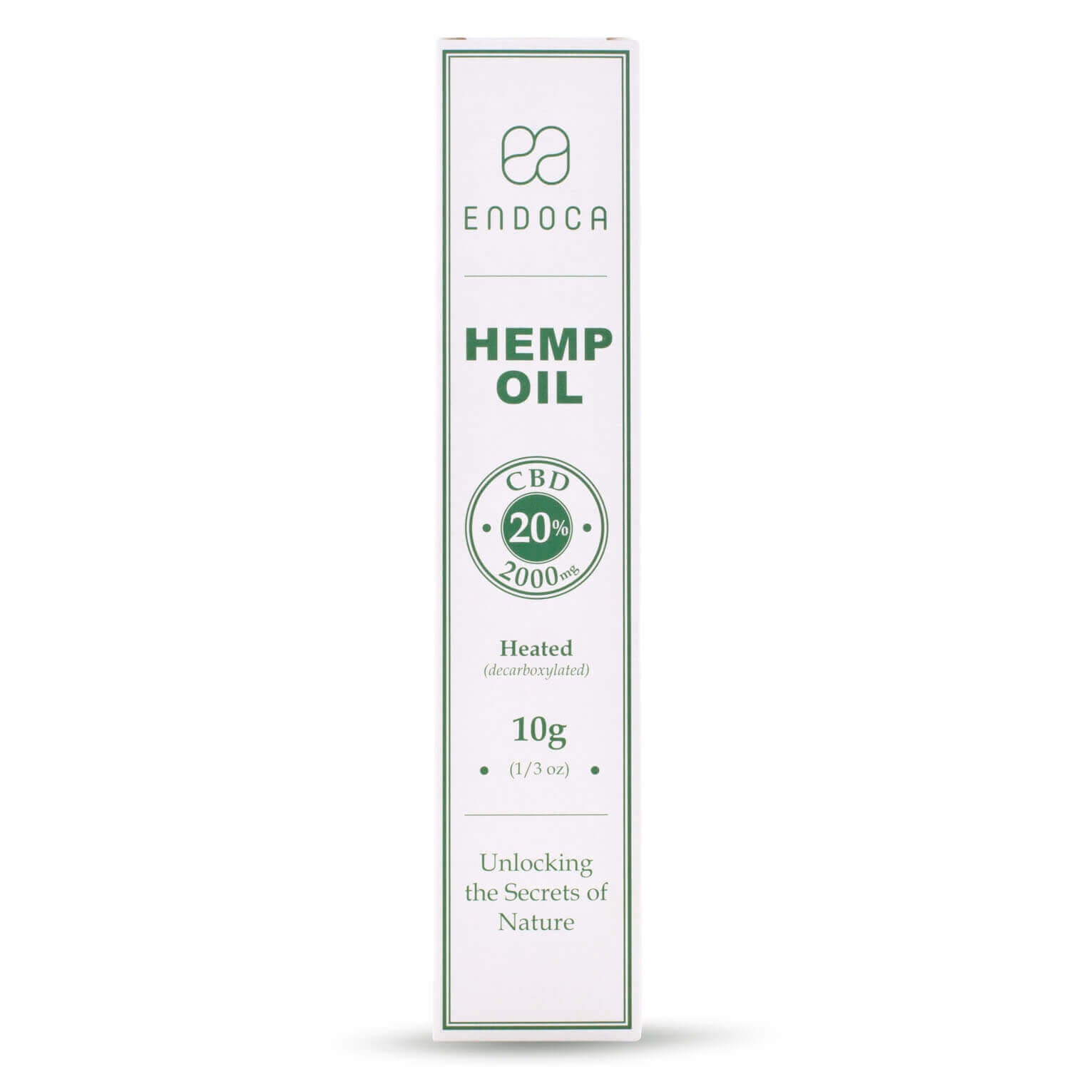 Endoca - Hamp Pasta Extract - CBD 20%