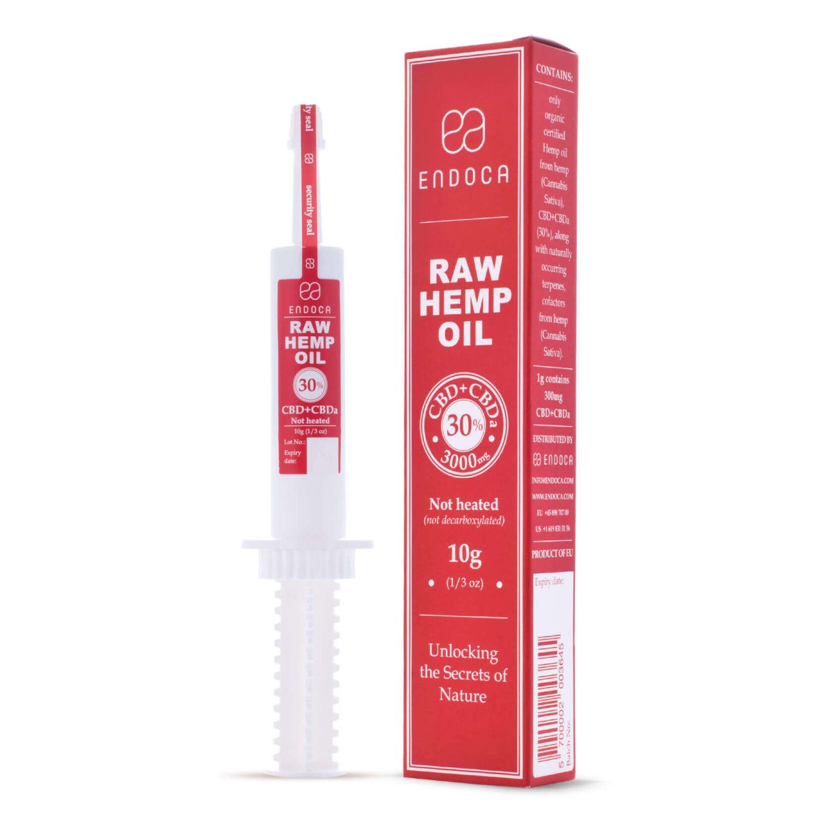 Endoca - RAW Hamp Pasta CBD 30%