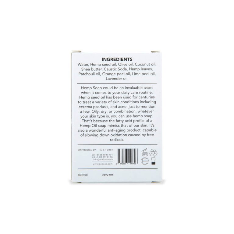 Endoca - Hamp sæbe
