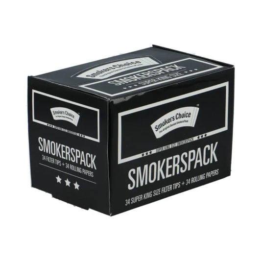 Smokers Choice – SmokersPack Black Super King Size 34 stk.