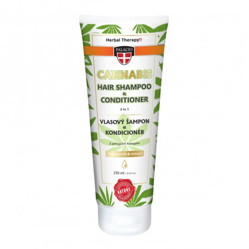Palacio Hemp Hair Shampoo 2-in-1 med Conditioner – 250 ml