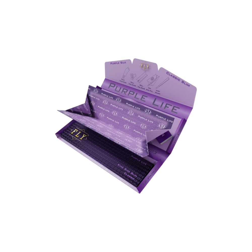 FLY CLASSIC Tray Set – Purple Silk