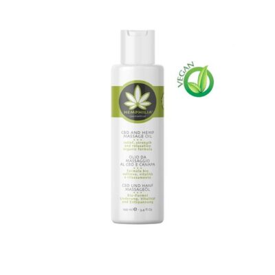 Hemphilia – Massageolie