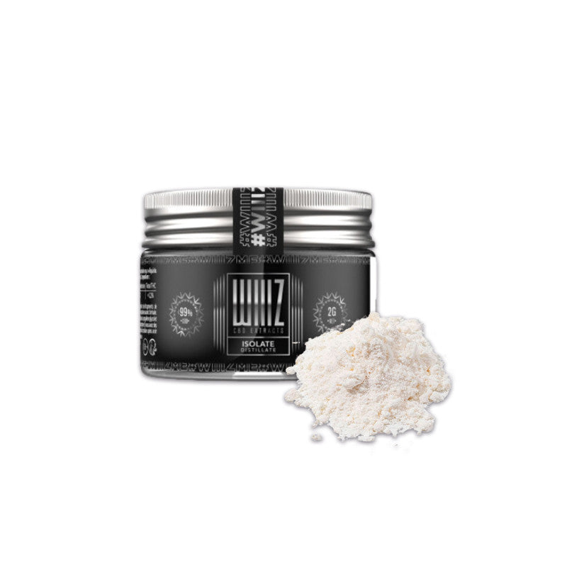 Wiiiz - Isolat destillat CBD 99%