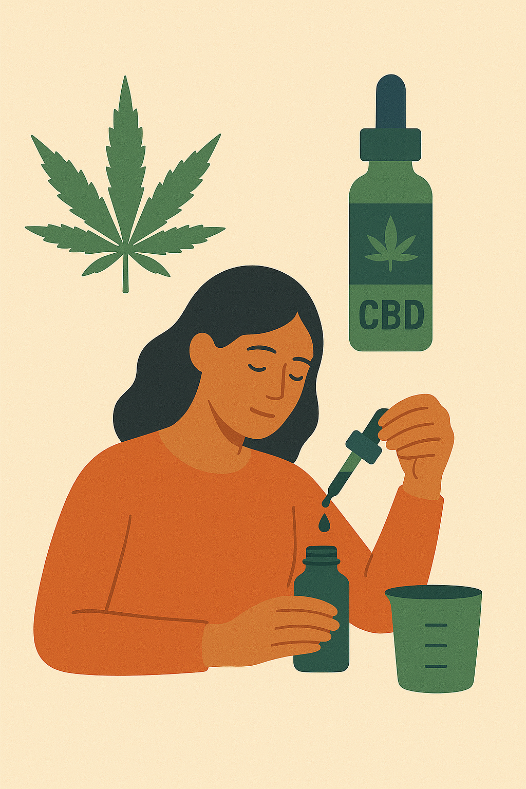 Hvordan doserer man CBD korrekt?