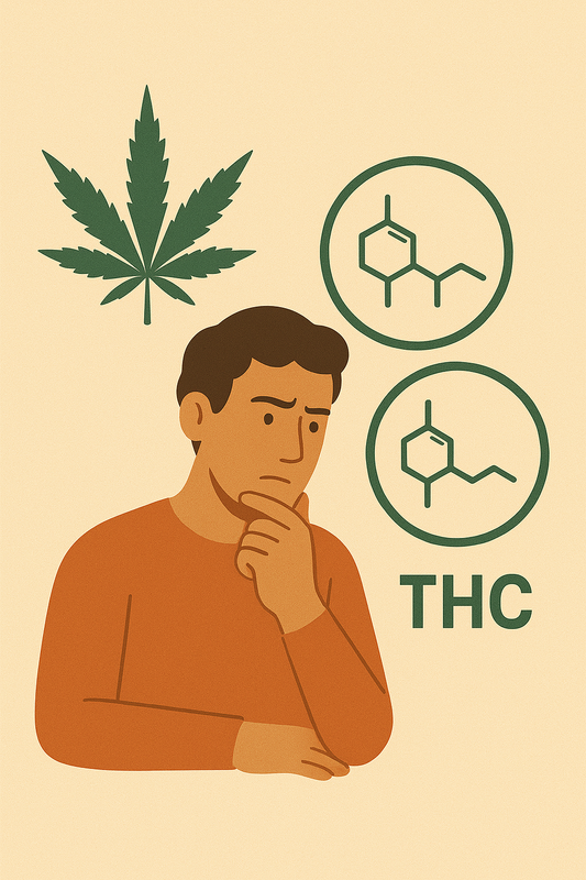 Forskellen på CBD og THC