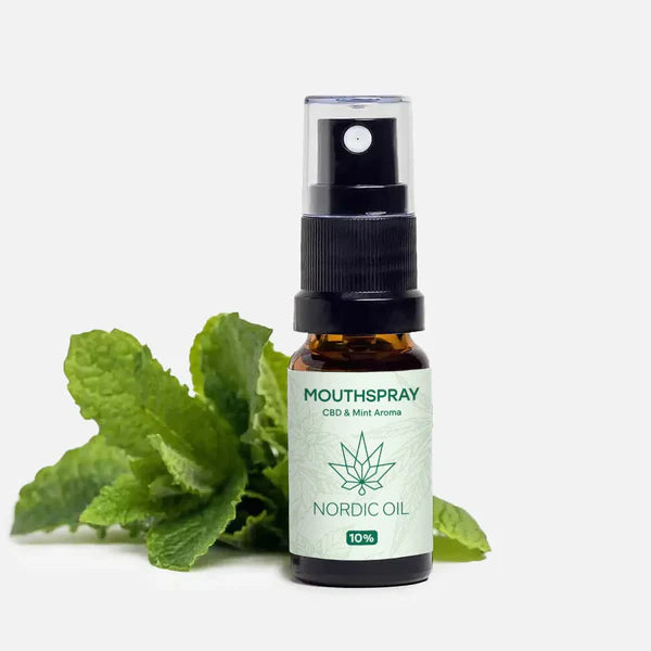 Nordic Oil - CBD Mundspray 10% (1000 mg) – Menthol