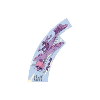 FLY Filter Purple Silk