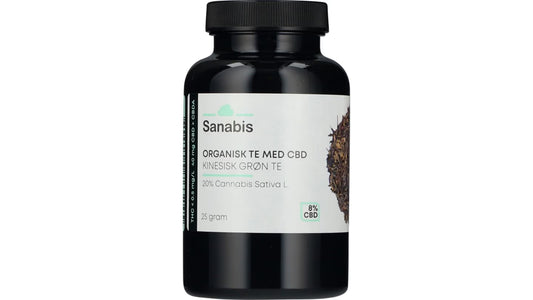Sanabis - Kinesisk grøn te organisk med CBD 20%