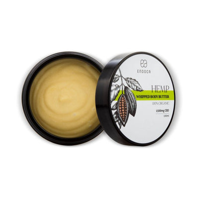 Endoca Hemp Whipped Body Butter – 450 mg CBD (30 ml)