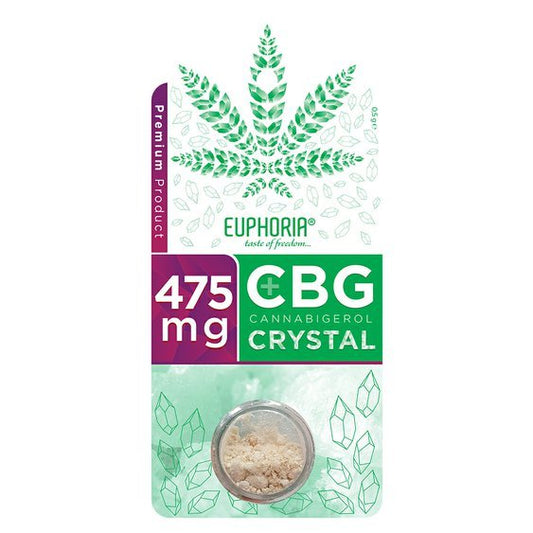 Euphoria Ren CBG Krystal 95%