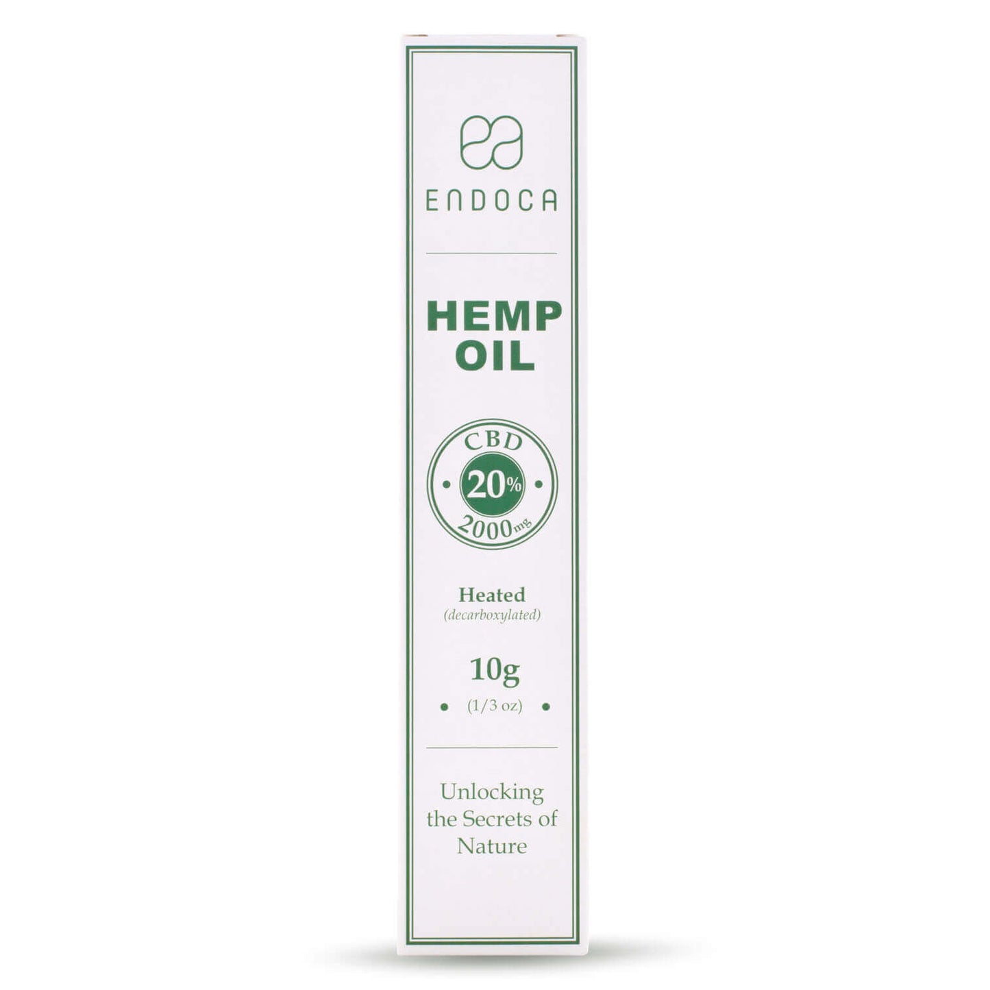 Endoca - Hamp Pasta Extract - CBD 20%