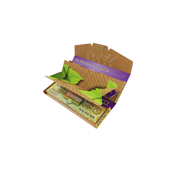 Greengo/FLY Tray Set - Purple