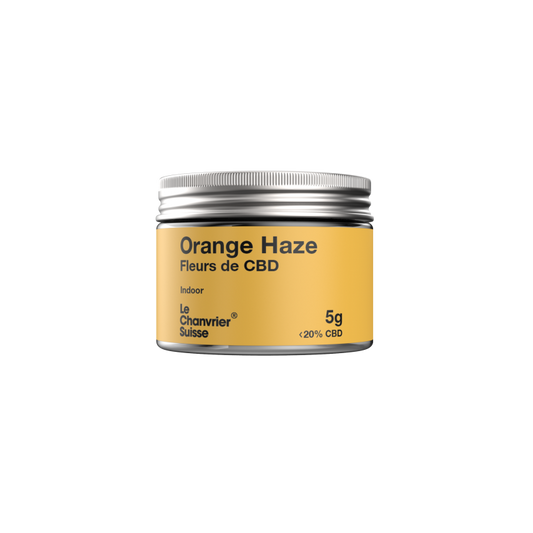 Orange Haze CBD Topskud CBD 20%