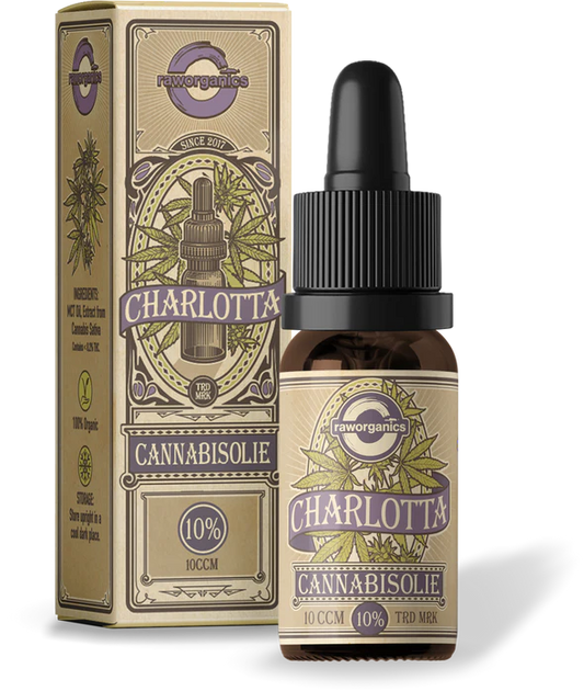 Raw Organics 10% - Charlotta CBDa