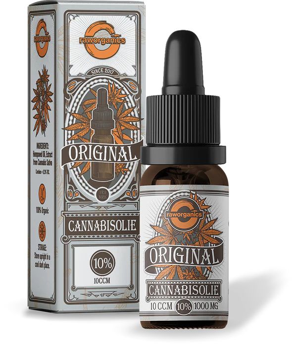Raw Organics 10% – Original CBD olie