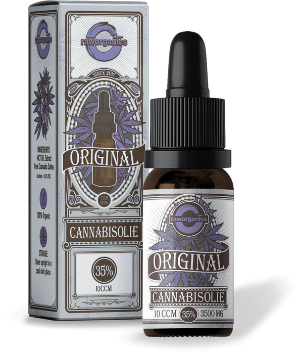 Raw Organics 35% - Original CBD Olie