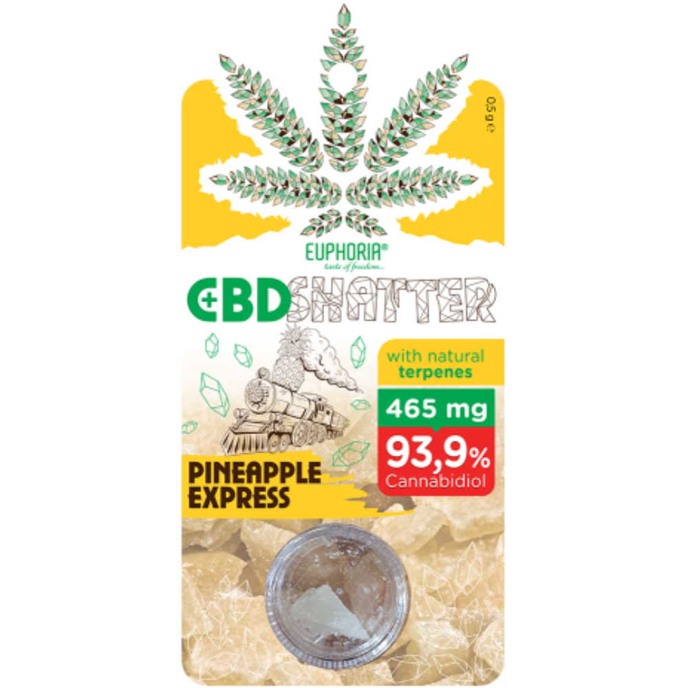 Euphoria - Shatter Pineapple Express 94%