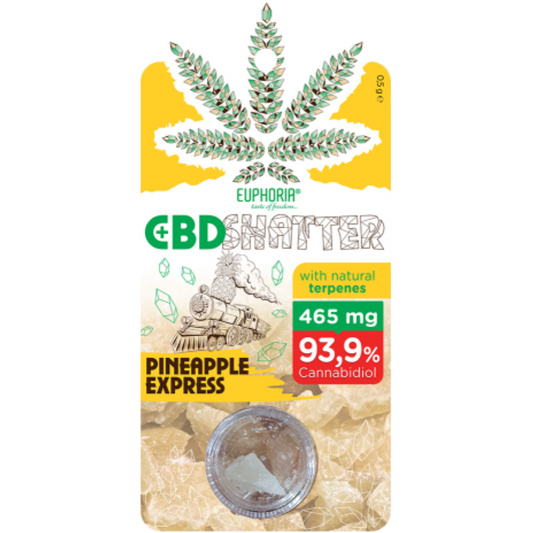 Euphoria - Shatter Pineapple Express 94%