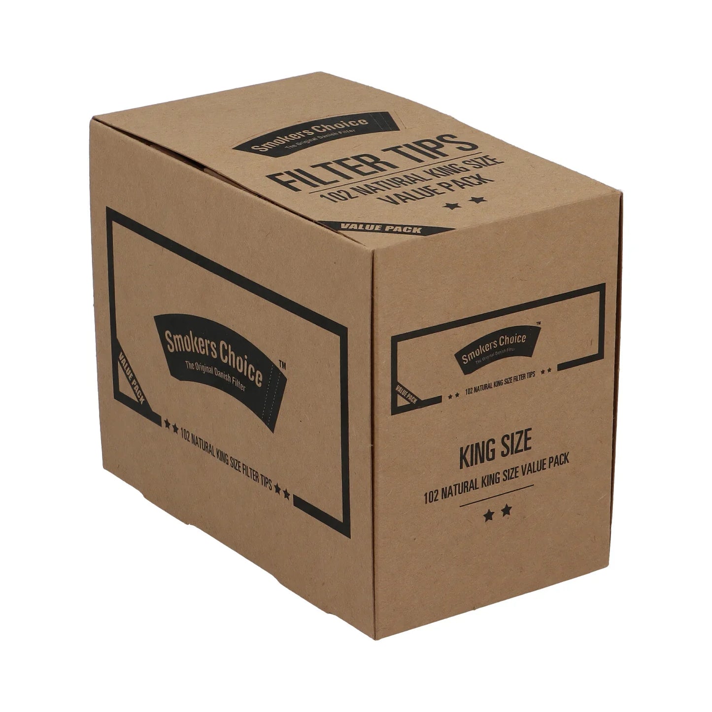 Smokers Choice - SmokersPack King Size Brown 34 stk.