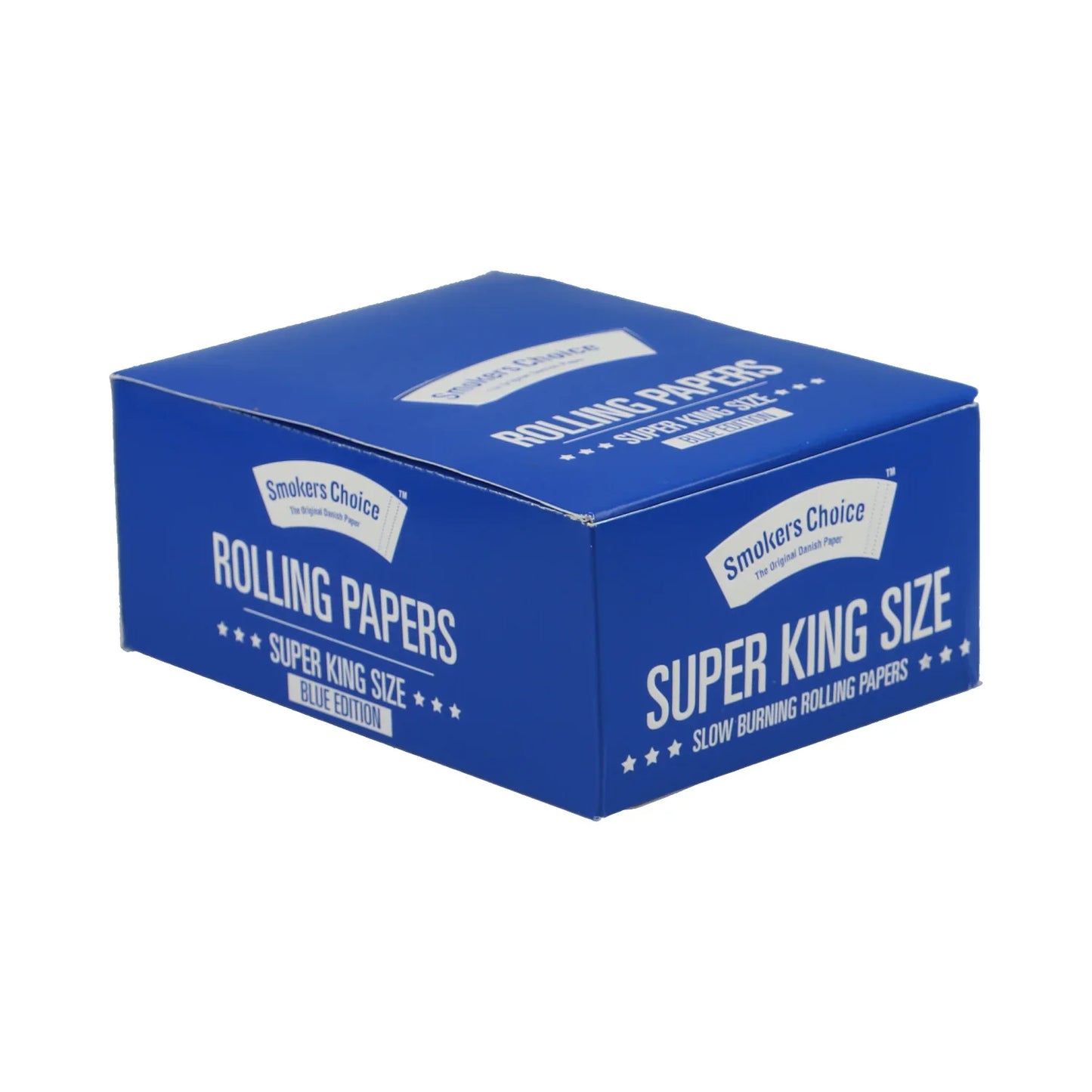 Smokers Choice Rolling Paper Super King Size Blue