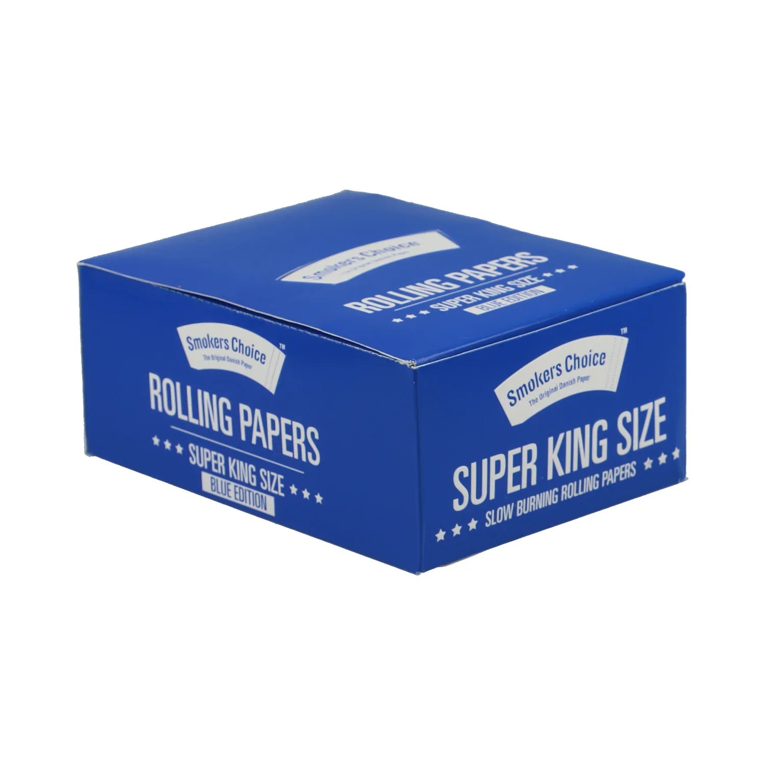 Smokers Choice Rolling Paper Super King Size Blue