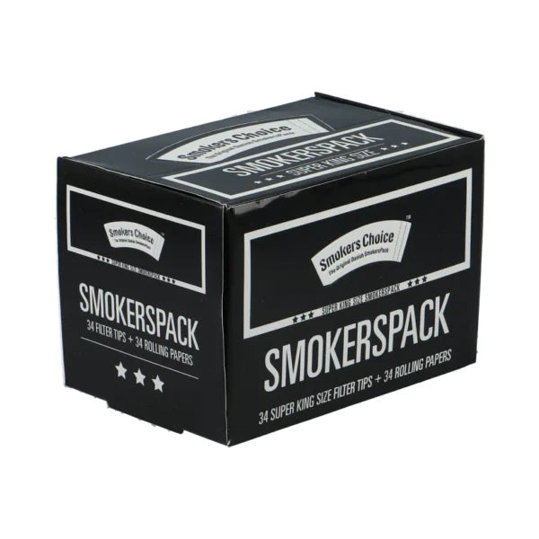 Smokers Choice – SmokersPack Black Super King Size 34 stk.