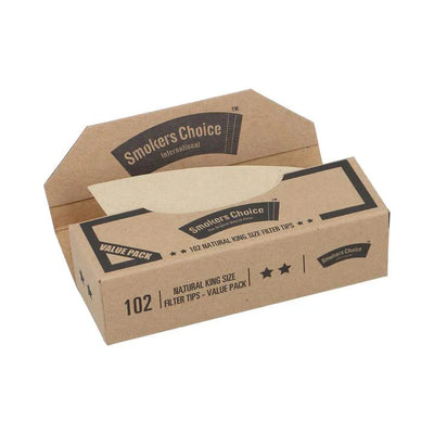 Smokers Choice - SmokersPack King Size Brown 34 stk.