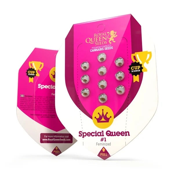 Special Queen #1 Cannabis frø