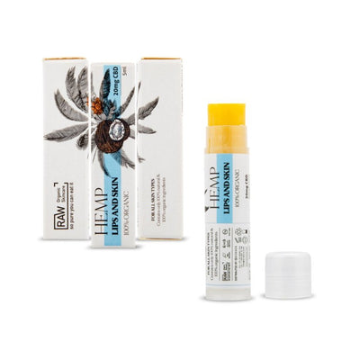 Endoca Balm Lips & Skin – 20 mg CBD (5 ml)