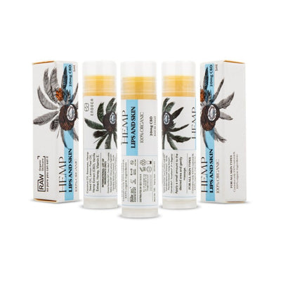 Endoca Balm Lips & Skin – 20 mg CBD (5 ml)