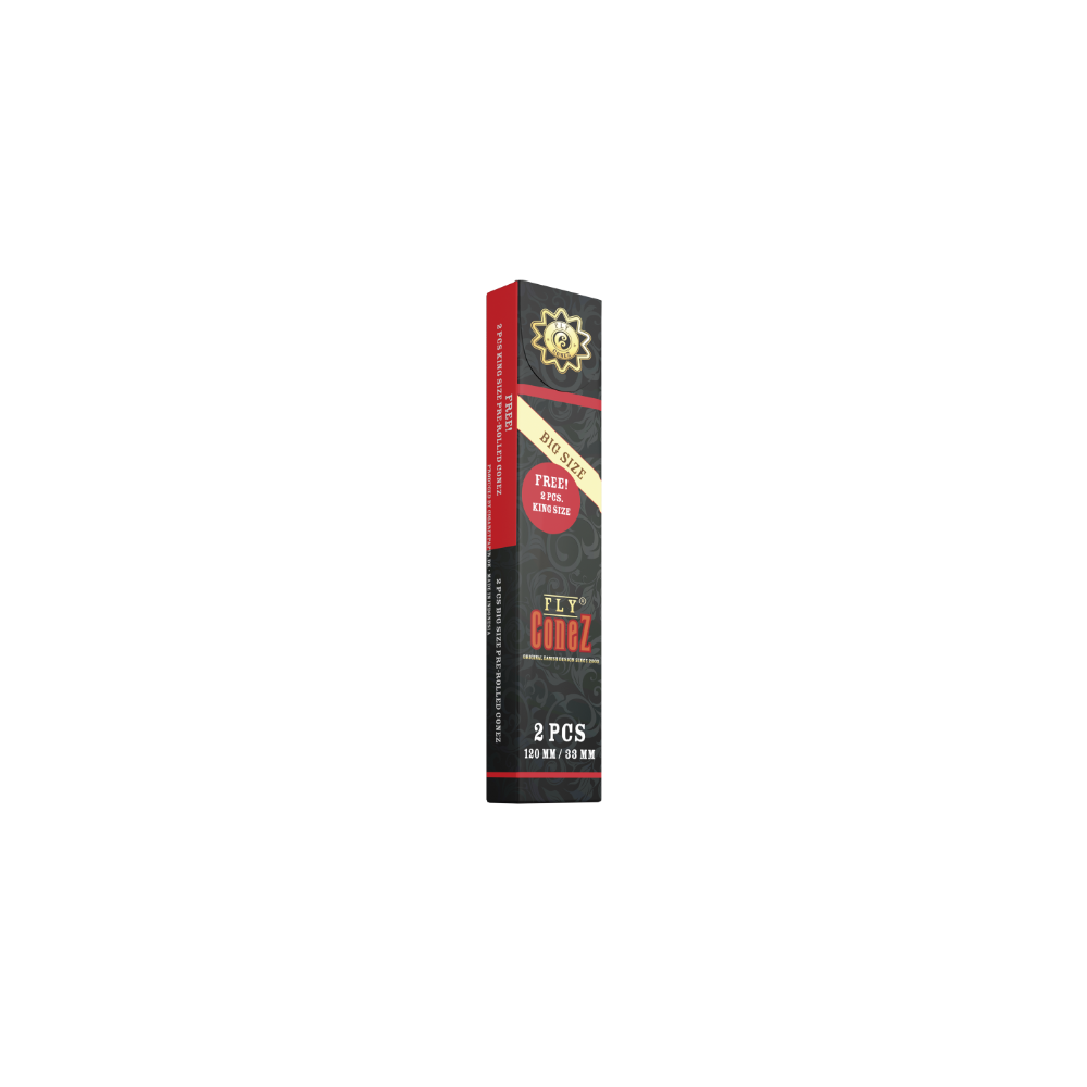 FLY ConeZ Big Size CLASSIC 2 + 2 King Size for free