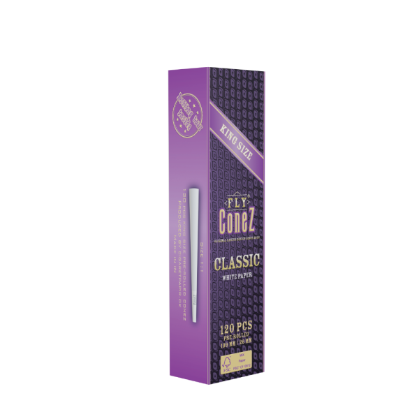 FLY ConeZ King Size CLASSIC 120 cones