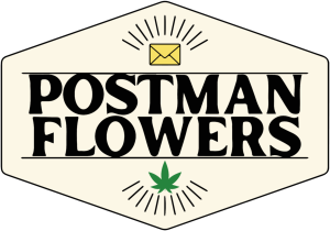 Postman Flowers Logo
