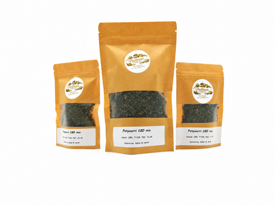 Potpourri CBN isolat mix - 10, 25 & 50 g