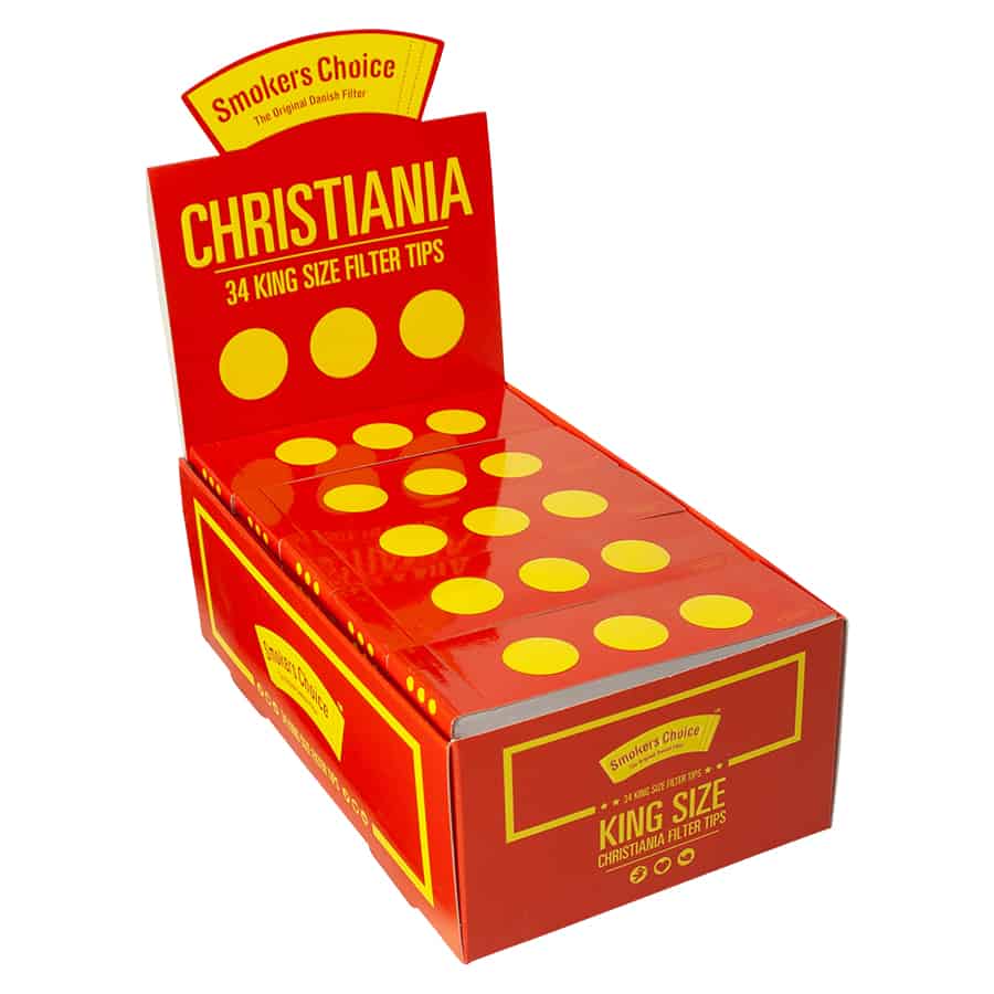 Smokers Choice filtertips Super Kingsize Christiania