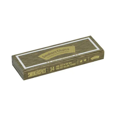 Smokers Choice - SmokersPack King Size Gold 34 stk.