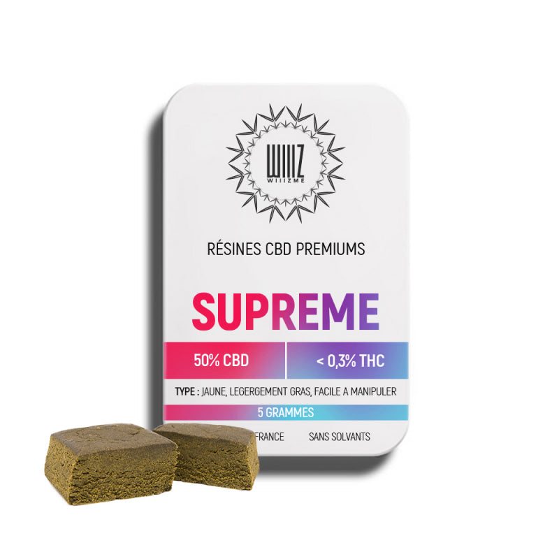 Wiiiz - Supreme CBD Hash CBD 50%