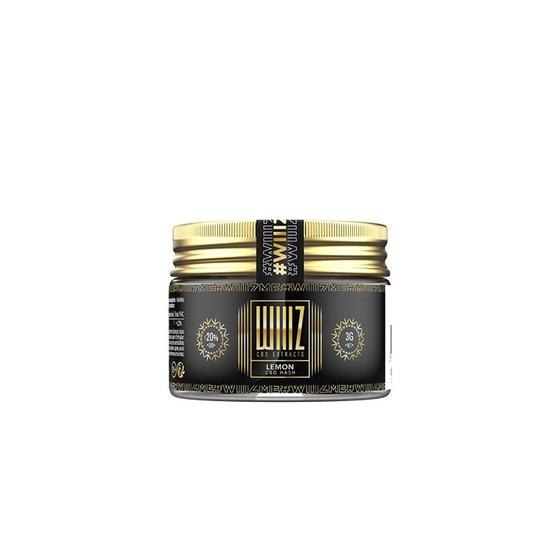 Wiiiz - Lemon CBD Hash CBD: 20%